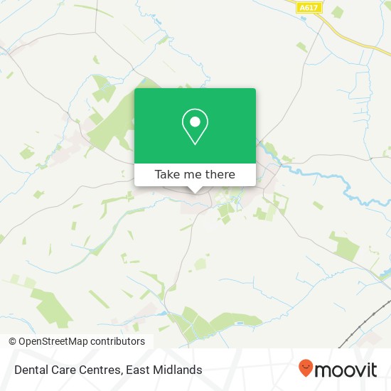 Dental Care Centres map
