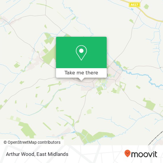 Arthur Wood map