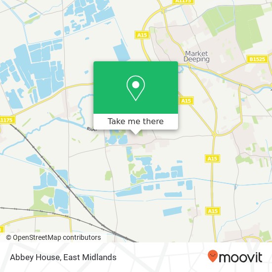 Abbey House map