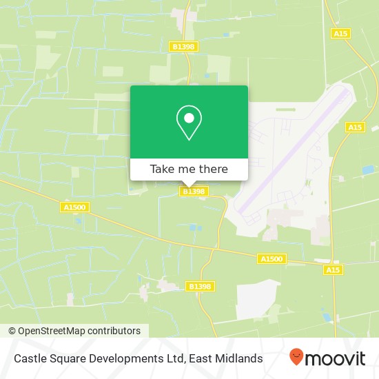 Castle Square Developments Ltd map