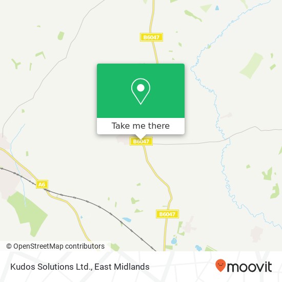 Kudos Solutions Ltd. map