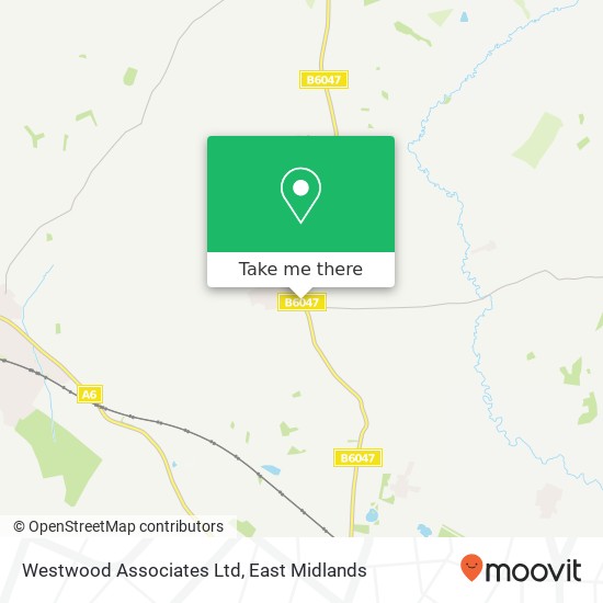 Westwood Associates Ltd map