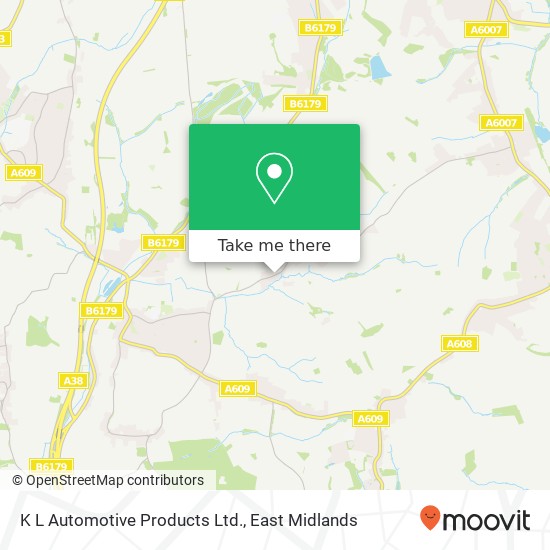 K L Automotive Products Ltd. map