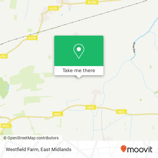 Westfield Farm map