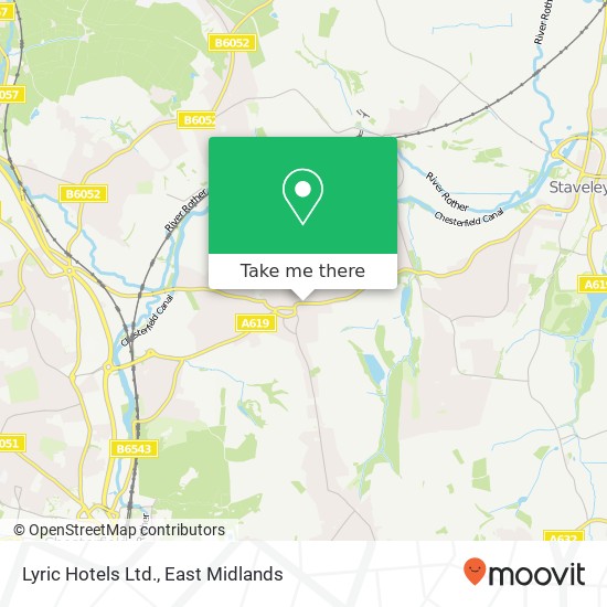 Lyric Hotels Ltd. map