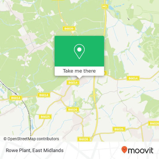 Rowe Plant map