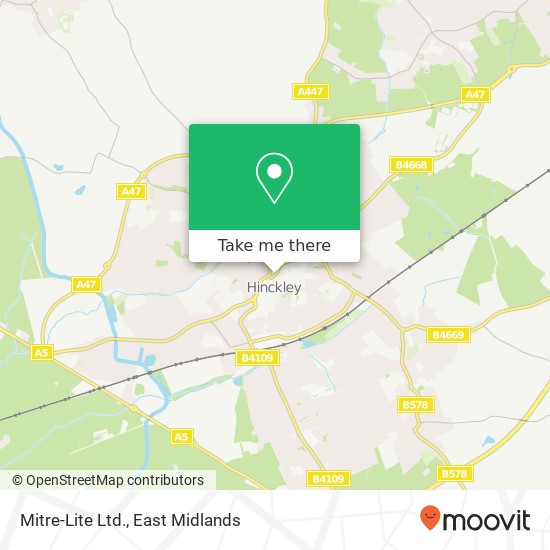 Mitre-Lite Ltd. map