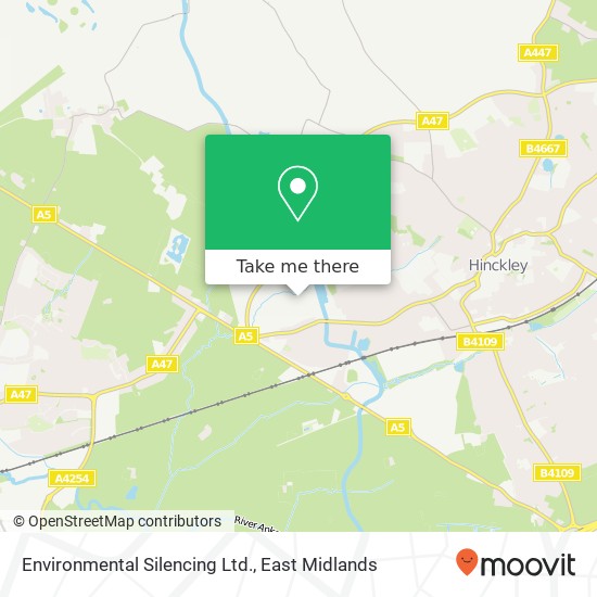 Environmental Silencing Ltd. map