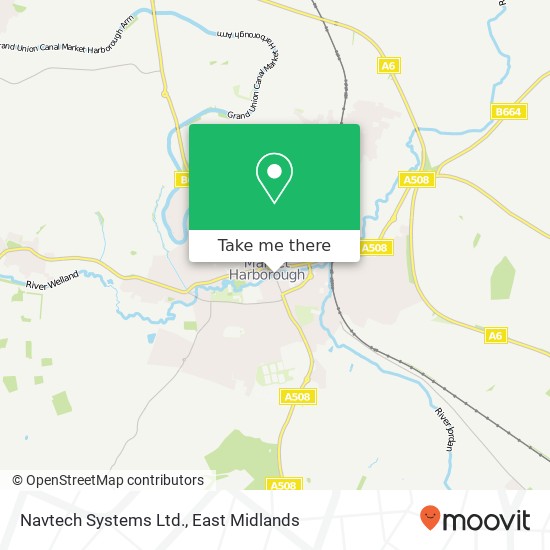 Navtech Systems Ltd. map