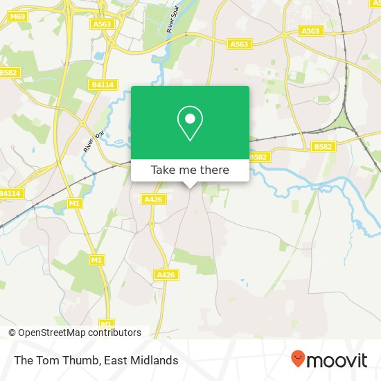 The Tom Thumb map