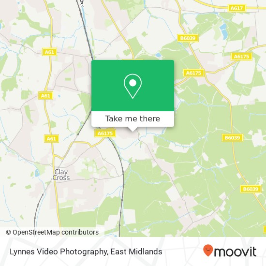 Lynnes Video Photography map