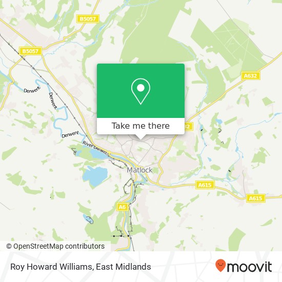 Roy Howard Williams map