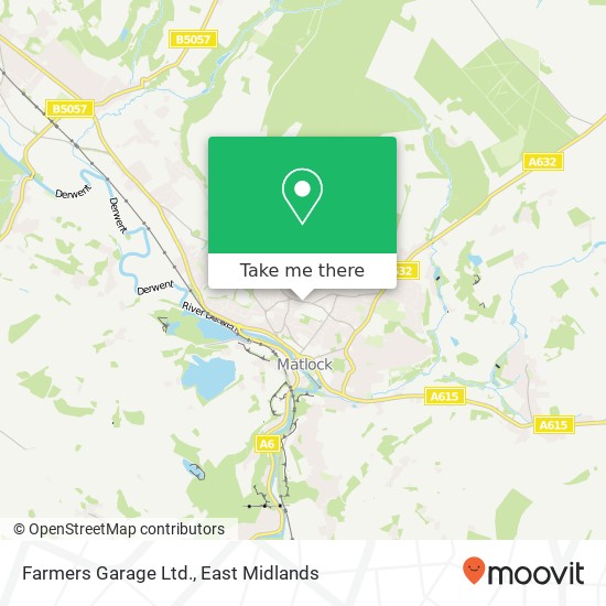 Farmers Garage Ltd. map