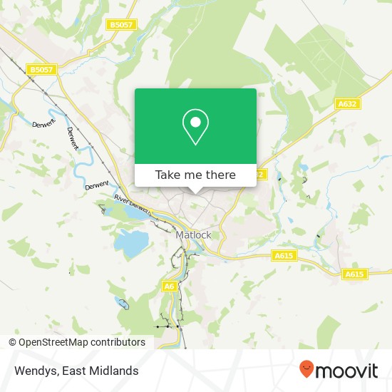 Wendys map