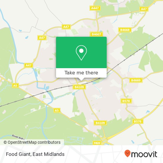 Food Giant map