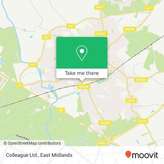 Colleague Ltd. map