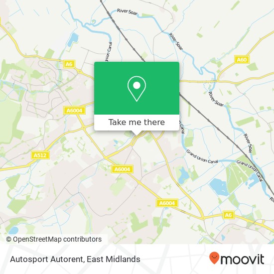 Autosport Autorent map