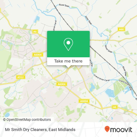 Mr Smith Dry Cleaners map
