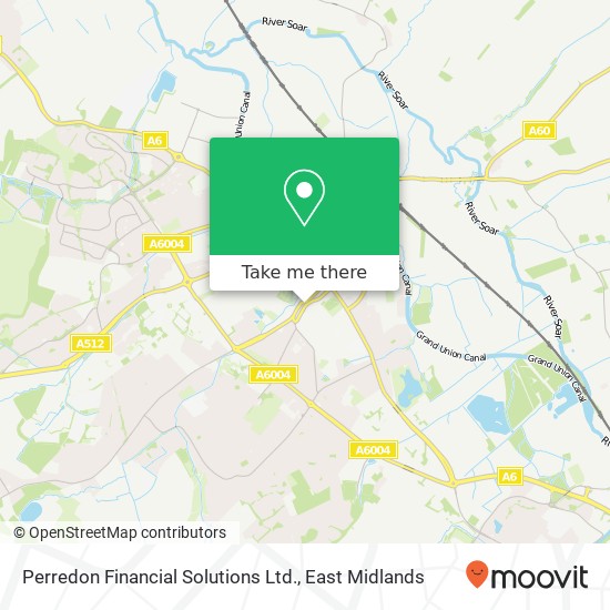 Perredon Financial Solutions Ltd. map