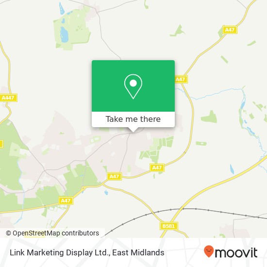 Link Marketing Display Ltd. map