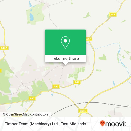 Timber Team (Machinery) Ltd. map