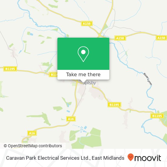 Caravan Park Electrical Services Ltd. map