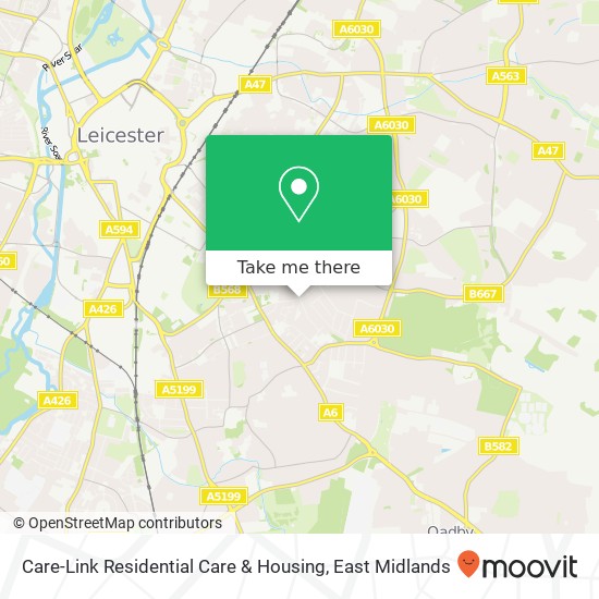 Care-Link Residential Care & Housing map