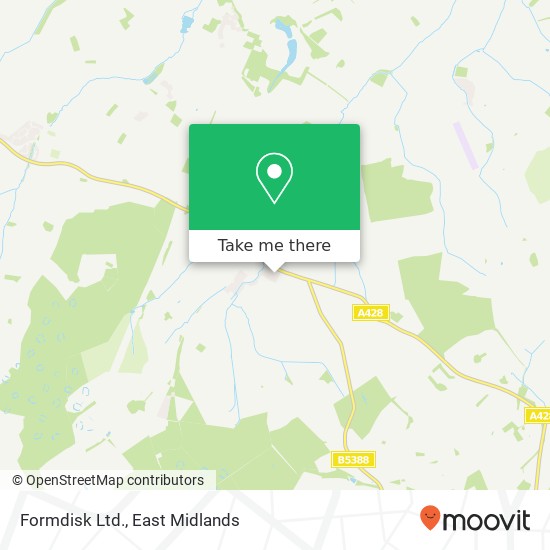 Formdisk Ltd. map