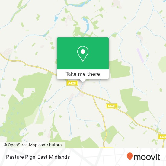 Pasture Pigs map