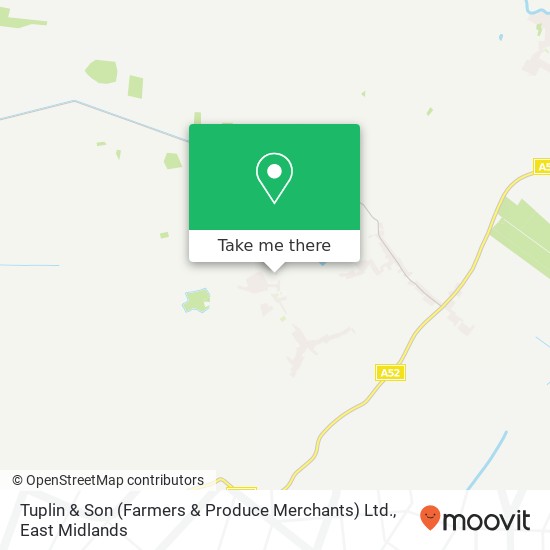 Tuplin & Son (Farmers & Produce Merchants) Ltd. map