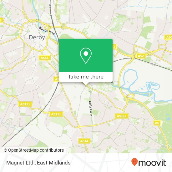 Magnet Ltd. map