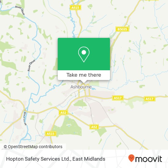 Hopton Safety Services Ltd. map
