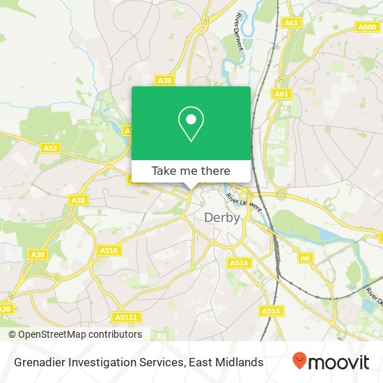 Grenadier Investigation Services map