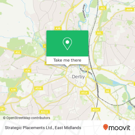 Strategic Placements Ltd. map