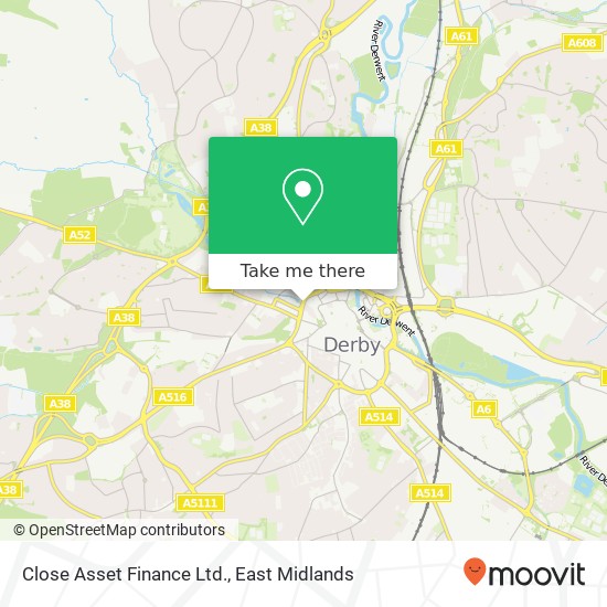 Close Asset Finance Ltd. map