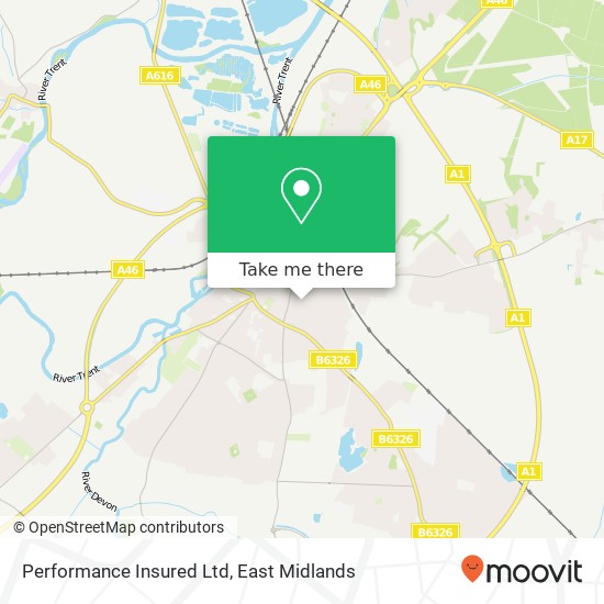 Performance Insured Ltd map