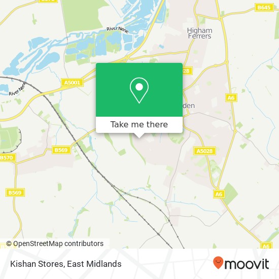 Kishan Stores map