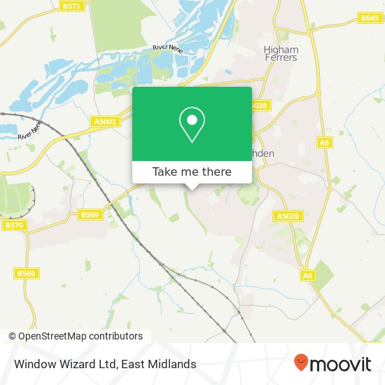 Window Wizard Ltd map
