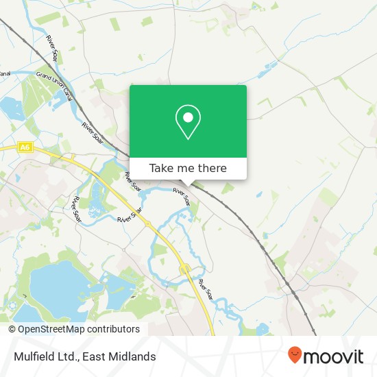 Mulfield Ltd. map