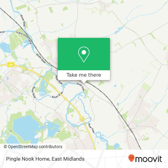 Pingle Nook Home map