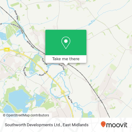 Southworth Developments Ltd. map