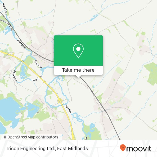 Tricon Engineering Ltd. map