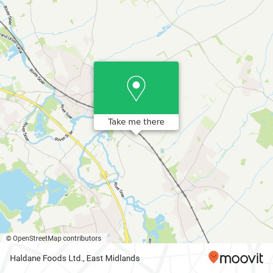 Haldane Foods Ltd. map