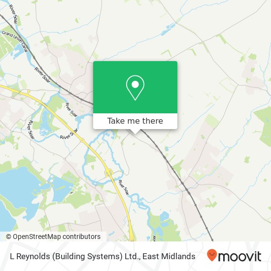 L  Reynolds (Building Systems) Ltd. map