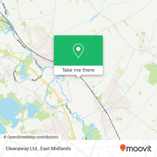 Cleanaway Ltd. map