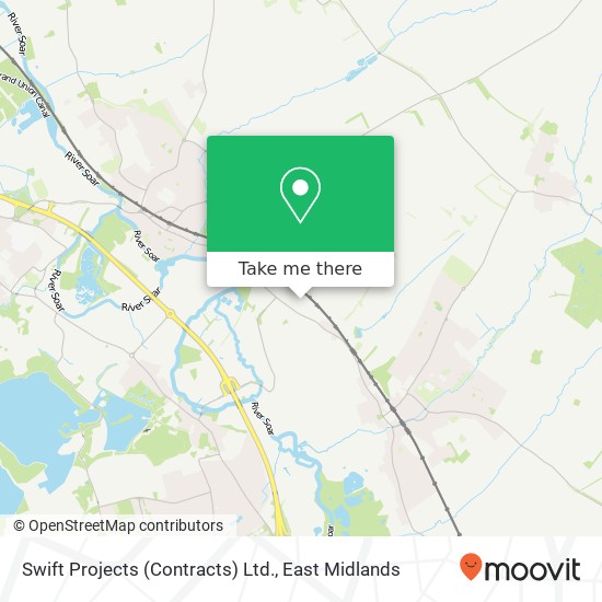 Swift Projects (Contracts) Ltd. map
