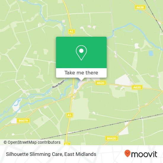 Silhouette Slimming Care map