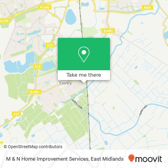 M & N Home Improvement Services map