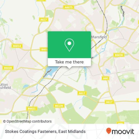 Stokes Coatings Fasteners map