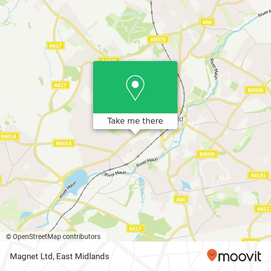 Magnet Ltd map